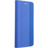 Diárové puzdro na Xiaomi Redmi Note 12 5G/Poco X5 5G Sensitive modré