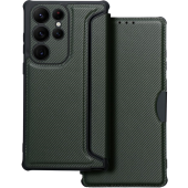 Diárové puzdro na Xiaomi Redmi Note 12 5G/Poco X5 5G RAZOR zelené