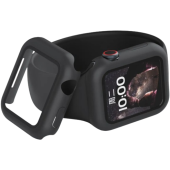 Plastové puzdro na Apple Watch 7/8/9 45mm X-ONE Dropguard čierne