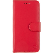 Diárové puzdro na Xiaomi Redmi 12 LTE/5G Tactical Field Notes červené