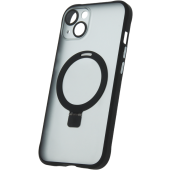 Plastové puzdro na Apple iPhone 14 Pro Mag Ring čierne