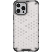 Odolné puzdro na Apple iPhone 13 Pro Max Honeycomb Armor transparentné