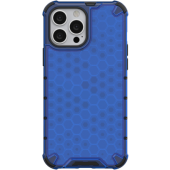 Odolné puzdro na Apple iPhone 13 Mini Honeycomb Armor modré