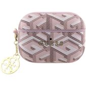 Guess PU G Cube Charm AirPods Pro 2 GUAP2PGCE4CP Pink