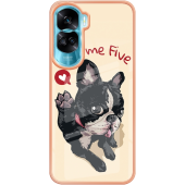 Silikónové puzdro na Honor 90 Lite 5G Design dog