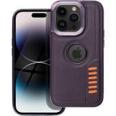 Plastové puzdro na Apple iPhone 11 MILANO fialové