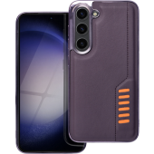 Plastové puzdro na Samsung Galaxy S22 Ultra 5G S908 MILANO fialové