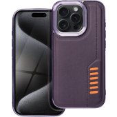 Plastové puzdro na Apple iPhone 15 MILANO fialové