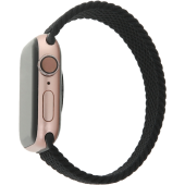 Náhradný remienok na Apple Watch 42/44/45 mm, dĺžka 155mm, Elastic band M, čierny