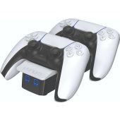 VENOM VS5001 White PS5 Twin Docking Station