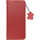 Diárové puzdro na Samsung Galaxy A05s A057 Leather Smart Pro červené