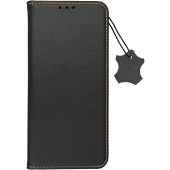 Diárové puzdro na Samsung Galaxy A05s A057 Leather Smart Pro čierne