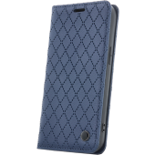Diárové puzdro na Xiaomi Redmi 9A/9AT/9i Smart Caro modré