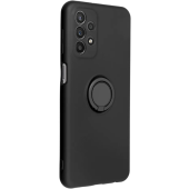 Silikónové puzdro na Samsung Galaxy A35 5G A356 Silicone Ring čierne