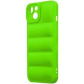 OBAL:ME Puffy Apple iPhone 13 Green