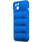 OBAL:ME Puffy Apple iPhone 13 Blue