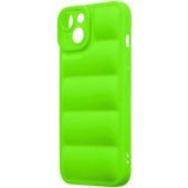 OBAL:ME Puffy Apple iPhone 14 Green