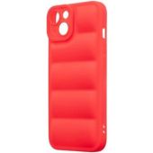 OBAL:ME Puffy Apple iPhone 14 Red