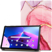 Diárové puzdro na Lenovo Tab M10 Plus 10.6 3rd Gen Tech-Protect Smartcase Marble