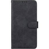 Diárové puzdro na Infinix Hot 30i Leather Book čierne