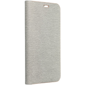 Diárové puzdro na Xiaomi Redmi Note 13 Pro 4G/Poco M6 Pro 4G LUNA Gold strieborné