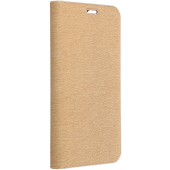 Diárové puzdro na Xiaomi Redmi Note 13 Pro 4G/Poco M6 Pro 4G LUNA Gold zlaté
