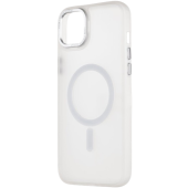 Plastové puzdro na Apple iPhone 15 OBAL:ME Misty Keeper White