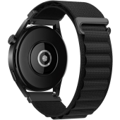 Náhradný remienok na Samsung Watch 22mm Forcell F-Design FS05 black
