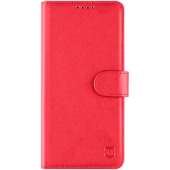 Diárové puzdro na Xiaomi Redmi Note 13 5G Tactical Field Notes červené