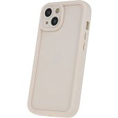 Rim TPU case Apple iPhone 15 Pro beige