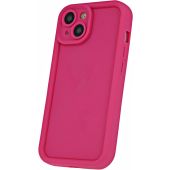 Rim TPU case Apple iPhone 15 Pro pink