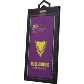 Tempered Glass OG Premium Apple iPhone 16 Pro black frame