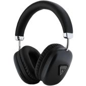 Guess Saffiano PU Leather Triangle Logo Wireless Headphones GUBHK1SATSK Black