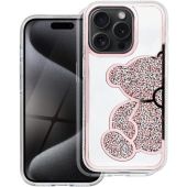 TEDDY BEAR Case Apple iPhone 16 pink