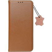 Leather Smart Pro Book Samsung Galaxy S24 FE 5G S721 brown