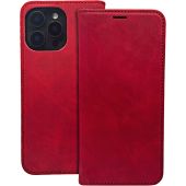 Obal Suede Book Xiaomi Redmi A3 4G červený