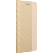 Obal SENSITIVE Book case Samsung Galaxy A36 5G A366 zlatý