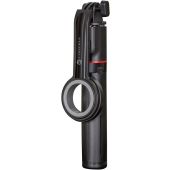 FORCELL F-GRIP MagSelfie S100M, selfie tyč s bezdrôtovým ovládaním, čierna