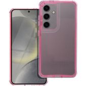 Obal MATRIX CLEAR Case Samsung Galaxy A36 5G A366 ružový