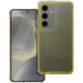 Obal MATRIX CLEAR Case Samsung Galaxy A36 5G A366 žltý