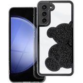 Obal TEDDY BEAR Case Samsung Galaxy A26 5G A266 čierny