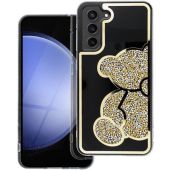 Obal TEDDY BEAR Case Samsung Galaxy A26 5G A266 zlatý