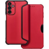Obal RAZOR Book Samsung Galaxy A26 5G A266 červený