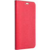 Obal LUNA Book Gold Samsung Galaxy A56 5G A566 červený