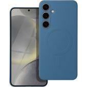 Obal SILICONE MAG COVER case MagSafe Samsung Galaxy A56 5G A566 blue