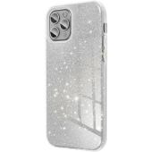 Obal SHINING Case Samsung Galaxy A56 5G A566 strieborný