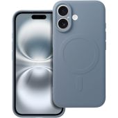Obal SILICONE MAG COVER case MagSafe Samsung Galaxy A56 5G A566 light blue