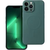 Obal SILICONE MAG COVER case MagSafe Samsung Galaxy A56 5G A566 dark green