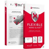 Ochranné sklo Forcell Flexible Nano Glass 5D Samsung Galaxy A56 5G A566 čierne