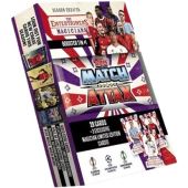 Futbalové karty Topps Match Attax TCG 2024/25 UCC Booster Tin 1 fialová